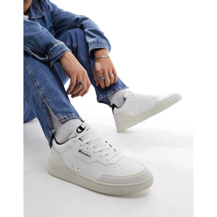 Scarpe darf champion bianche