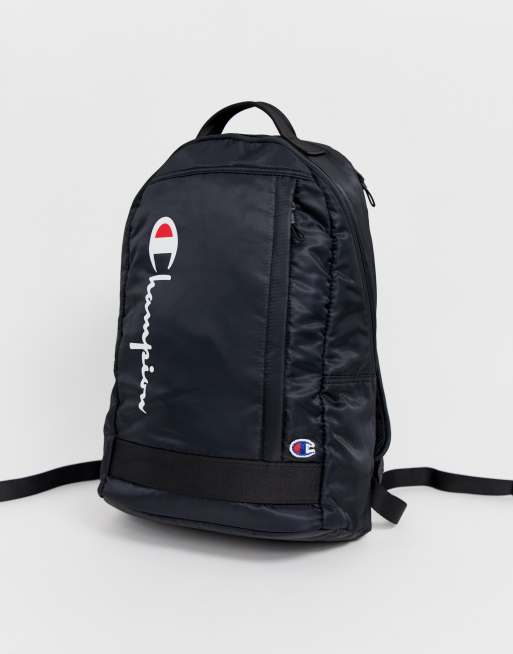 Champion Sac dos zipp Noir