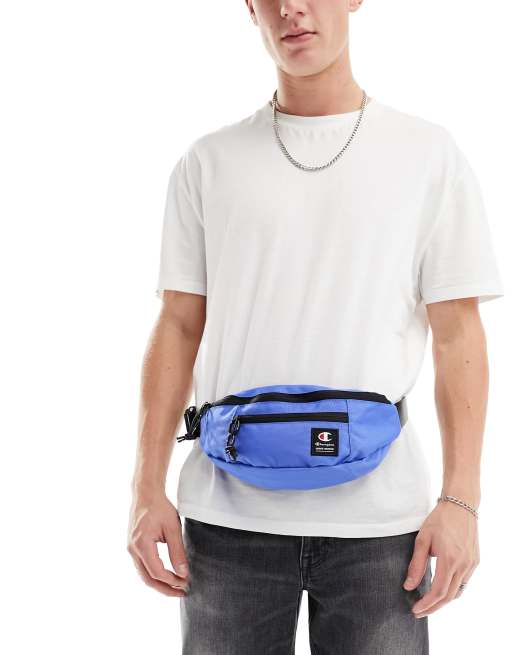 Champion Sac banane Bleu ASOS