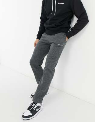 Dark grey champion store joggers