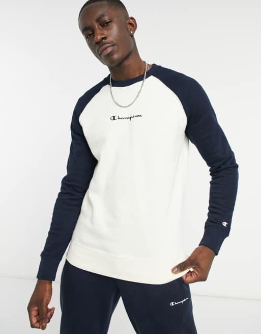 Champion raglan store