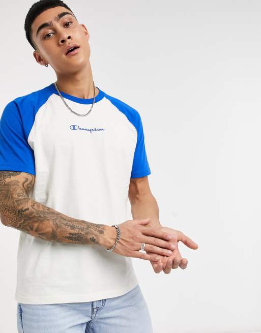 Champion raglan outlet tee