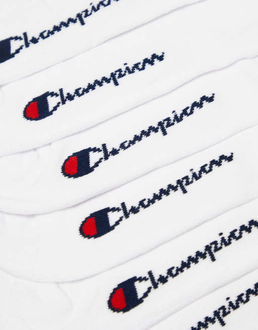 Champion - Set van 3 sokken in wit, 3 van 4