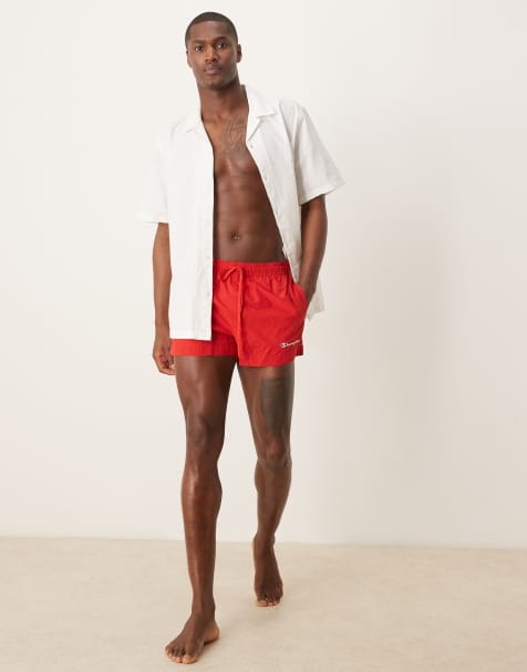 Champion - Short de bain - Rouge - view 1