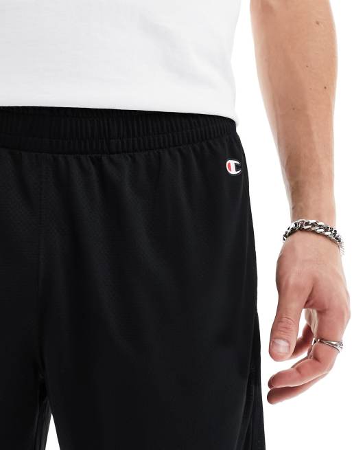 Champion sweatpant sale shorts