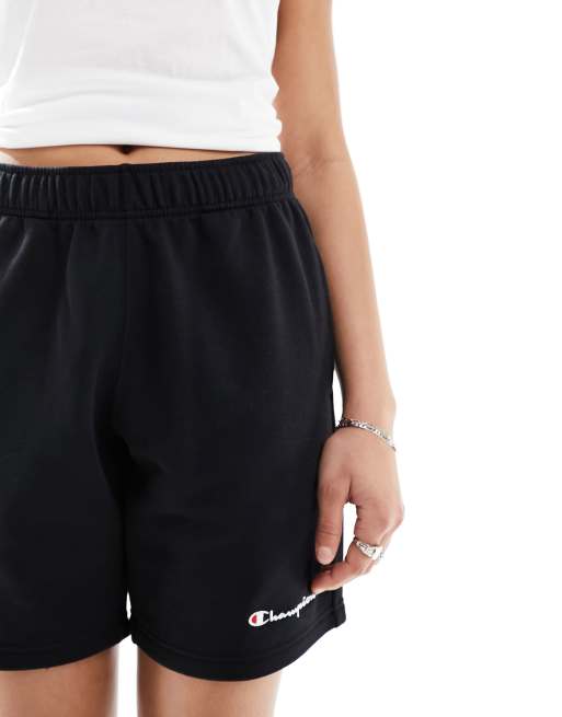 Champion shorts store womens black