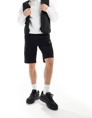 Champion shorts in black - ASOS Price Checker