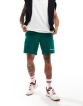 Champion shorts in dark green