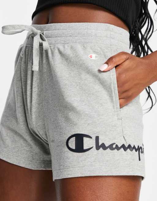 Champion sale shorts gray