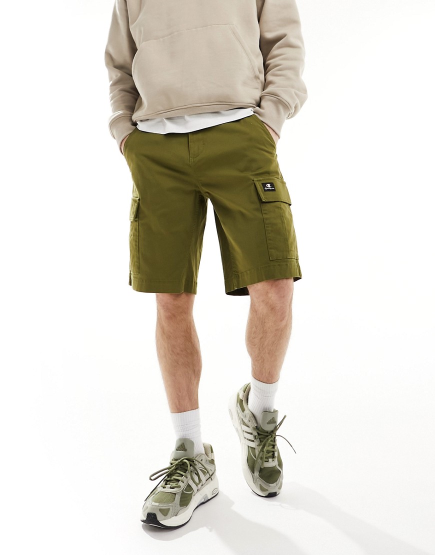 Champion shorts in khaki-Green