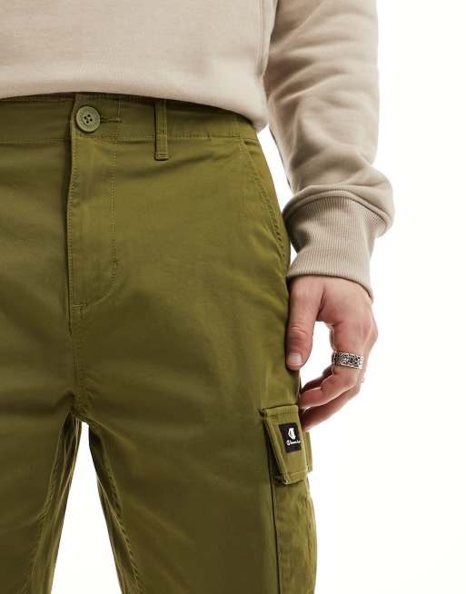 Champion khaki cheap shorts