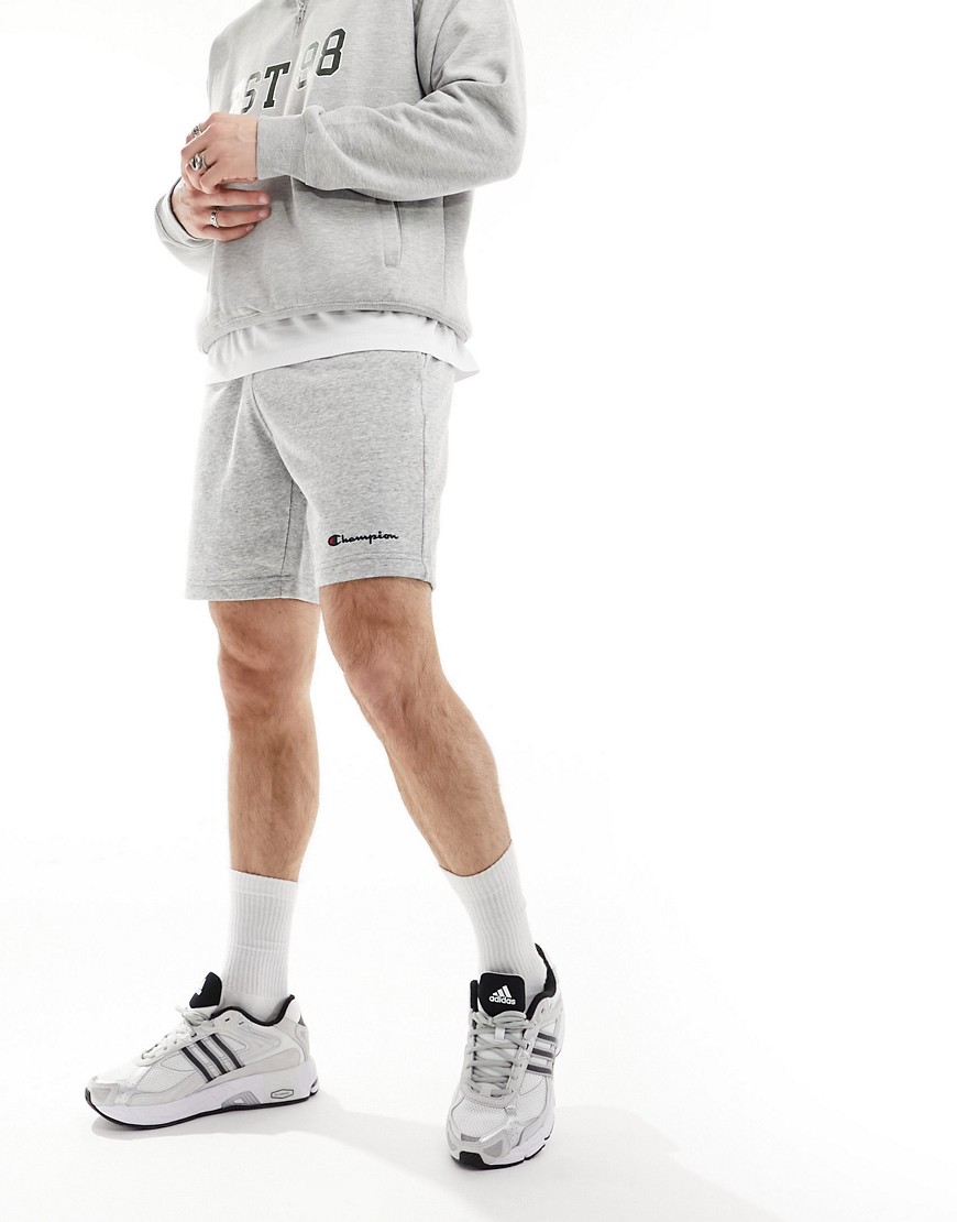 Champion shorts in light grey