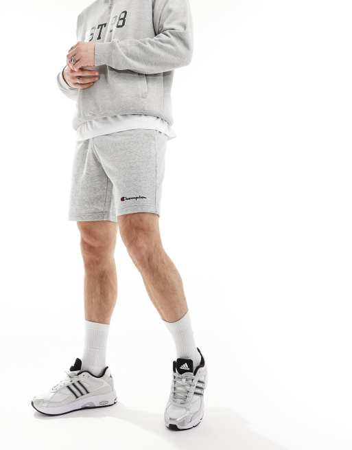 Champion shorts in light grey | ASOS