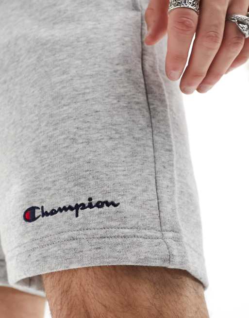 Grey champion 2024 sweat shorts