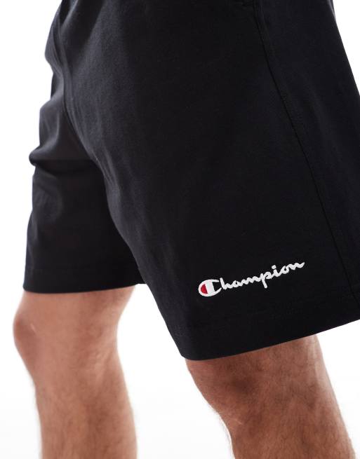 Black champion shorts online