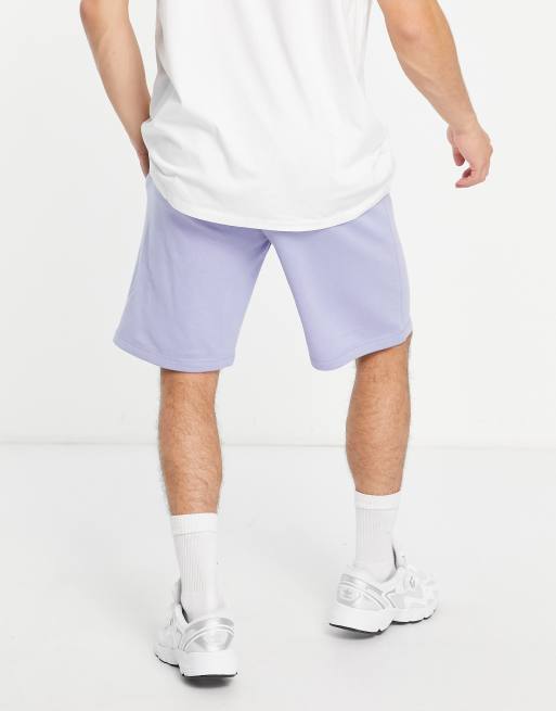 Champion - Shorts med logo i lilla, 2 af 4