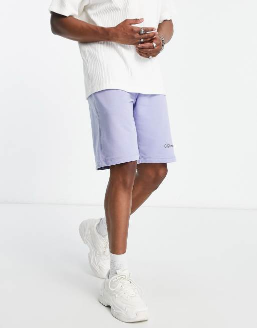 Men's champion shop shorts outfit