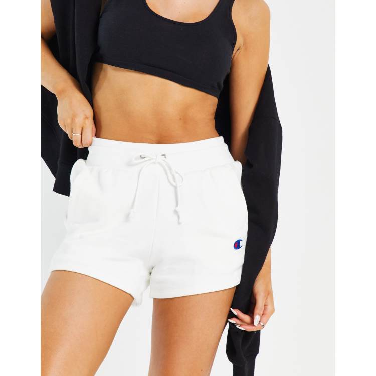 Champion shorts fashion womens white