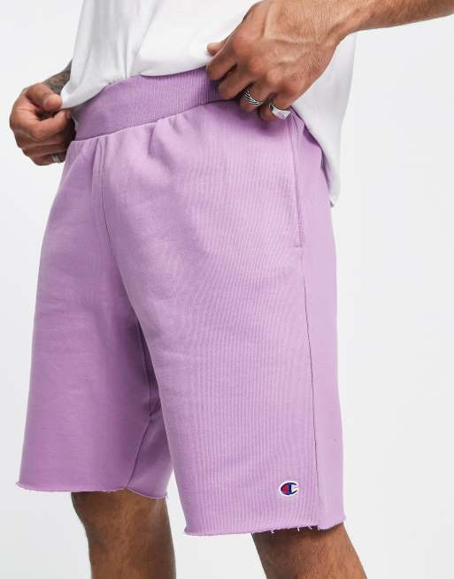 Champion shop purple shorts