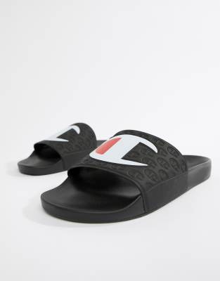 champion sliders black