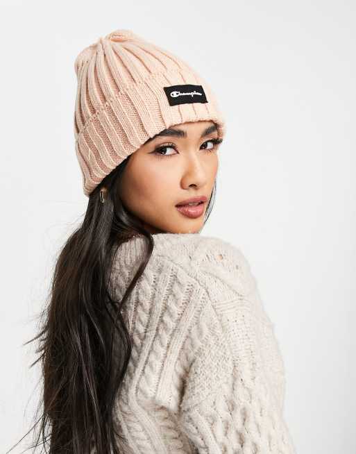 Pink 2024 champion beanie