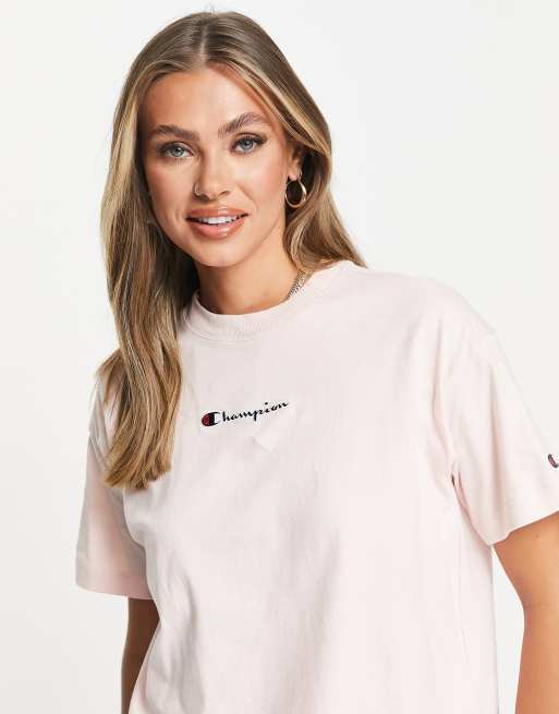 Champion femme store tee shirt