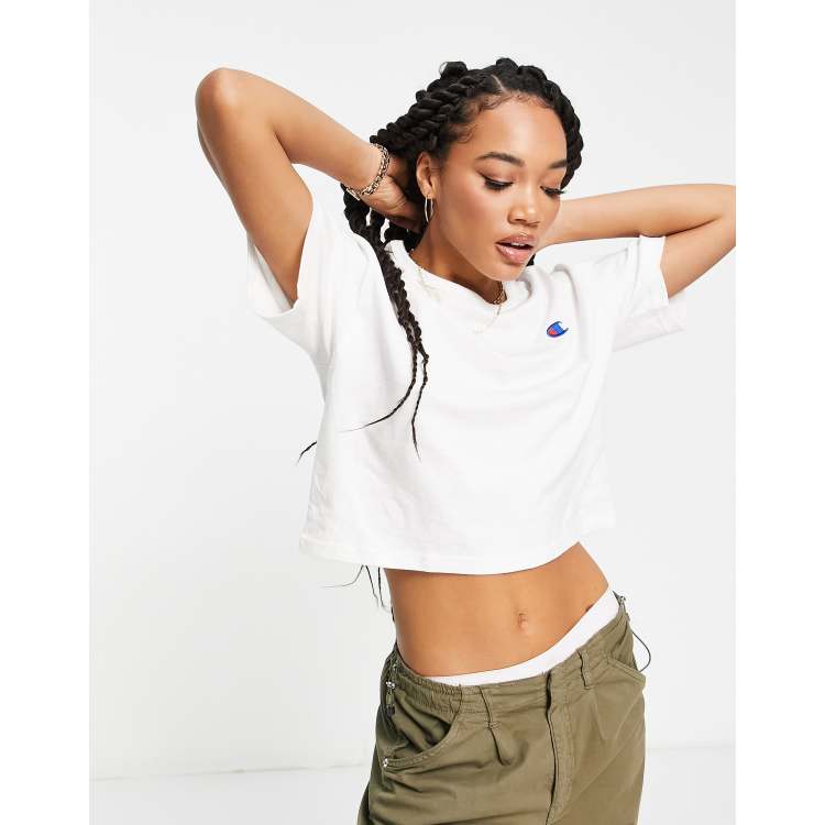 Champion sweater clearance crop top ideas