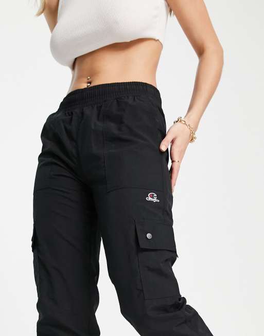 Black champion womens online joggers