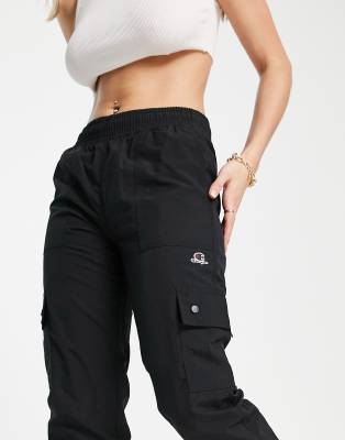 black champion trackies