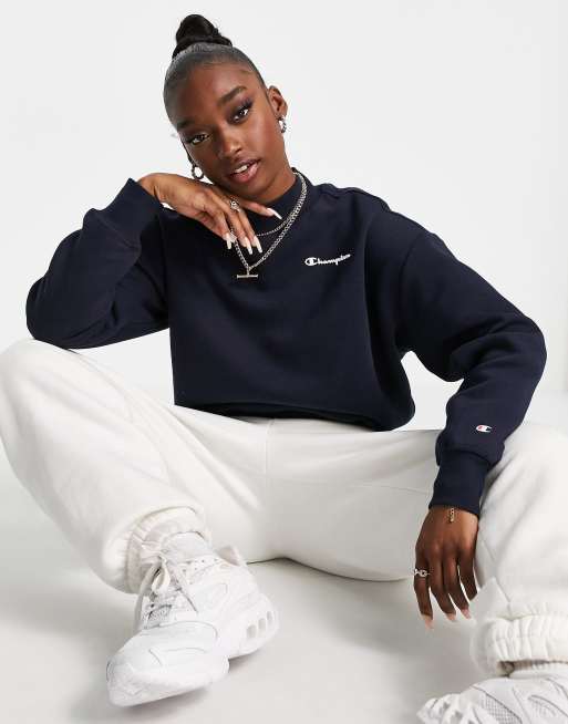 Champion cowl neck clearance sweatshirt