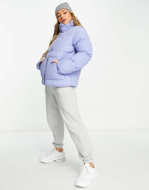 Light blue hotsell champion jacket