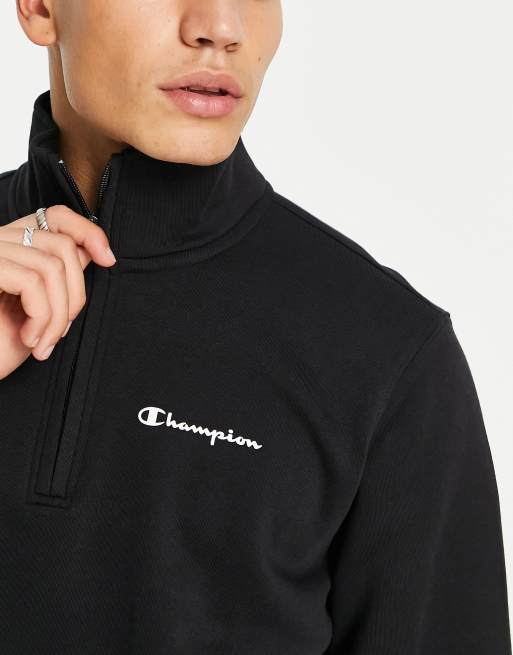 Champion sweater asos clearance zip