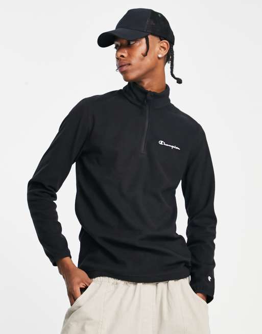 Champion half hot sale zip pullover