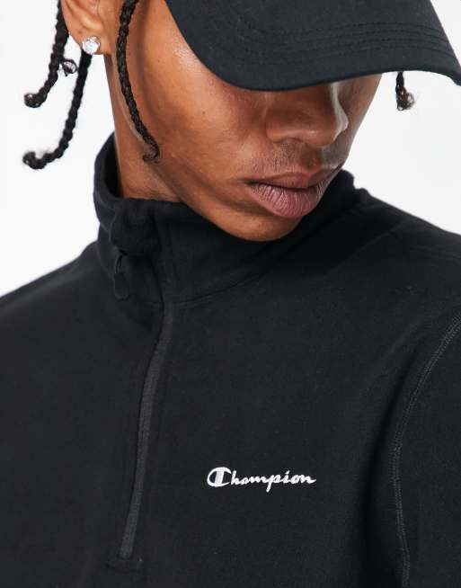 Champion sweatshirt outlet zipper