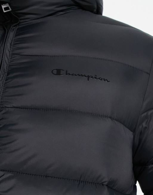 Champion gold cheap puffer jacket