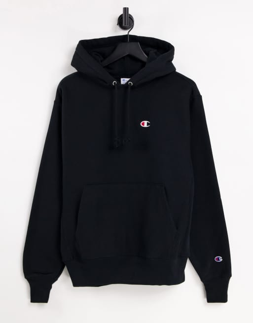 Champion hoodie store mini logo