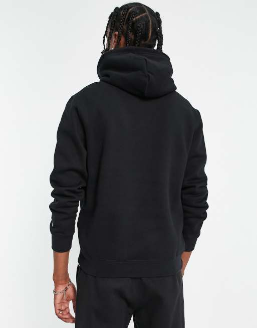 Champion small logo hoodie in black