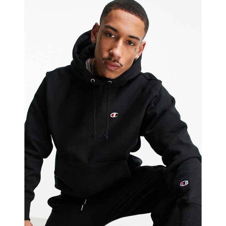 Champion sweater shop asos black