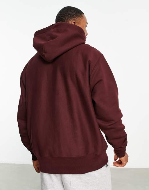 Team maroon hot sale champion hoodie