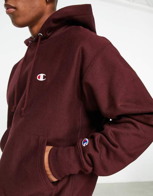 Burgundy hotsell champion sweatshirt