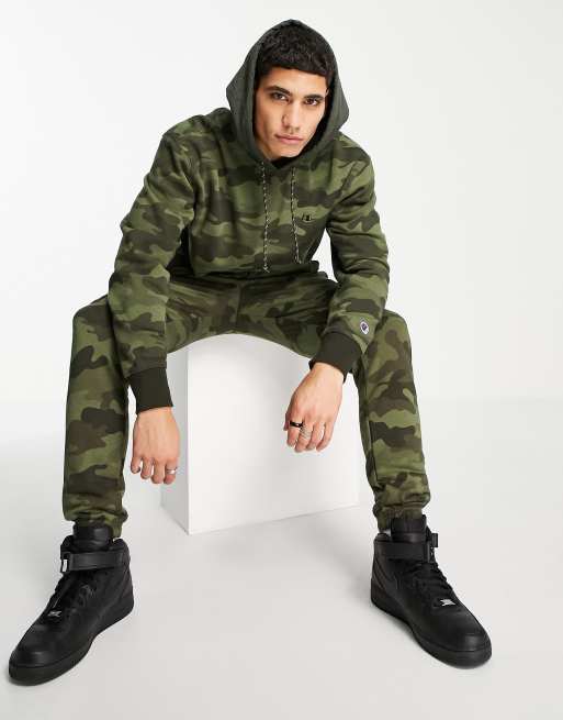 Champion cheap hoodie camo