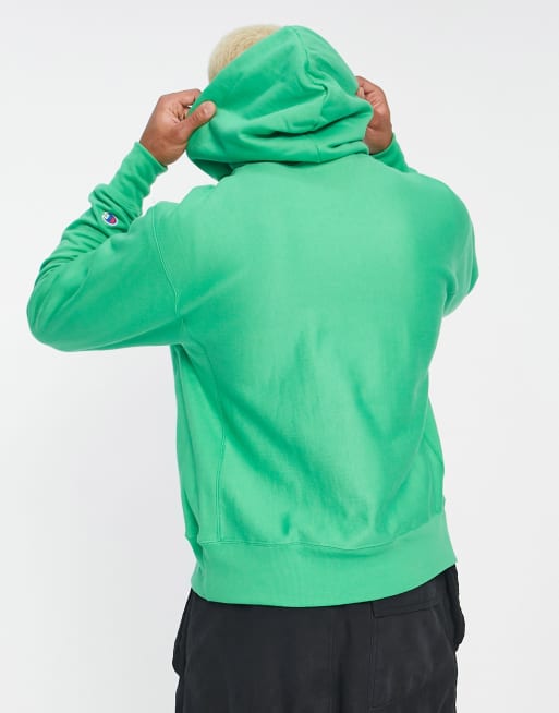 Champion sweater lime outlet green 8n