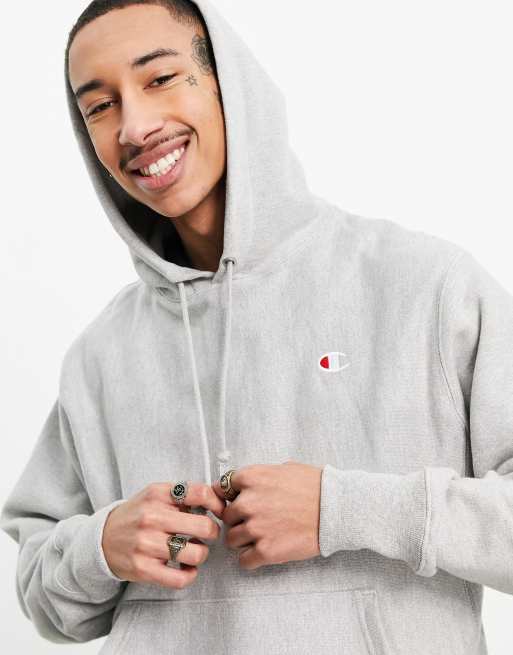 All grey sale champion hoodie