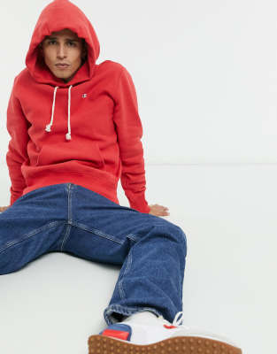 red champion sweats