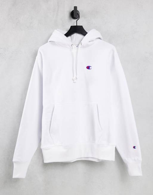 Champion hoodie cheap mini logo