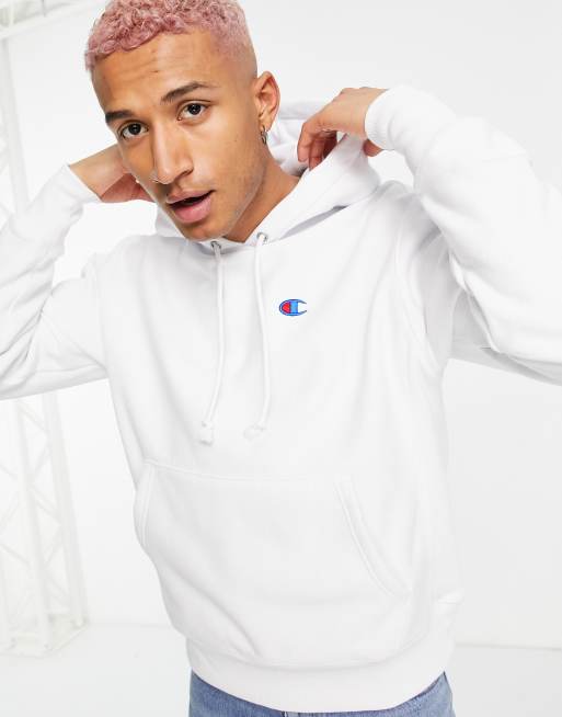 White champion hoodie outlet xs