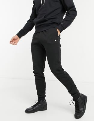 Champion Reverse Weave joggers in black