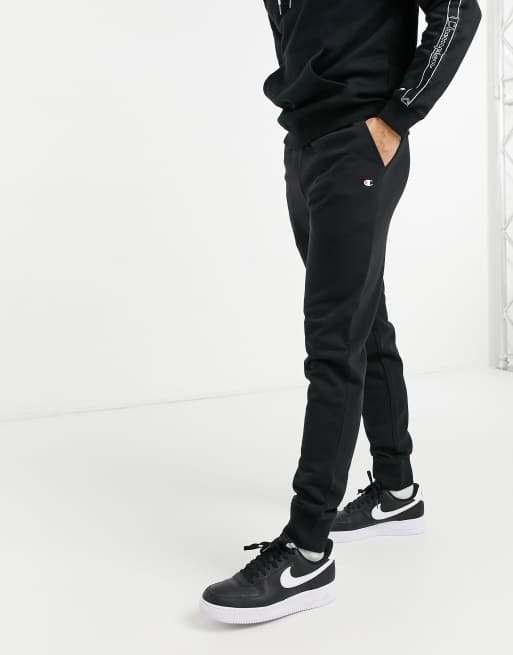 Champion Reverse Weave joggers in black