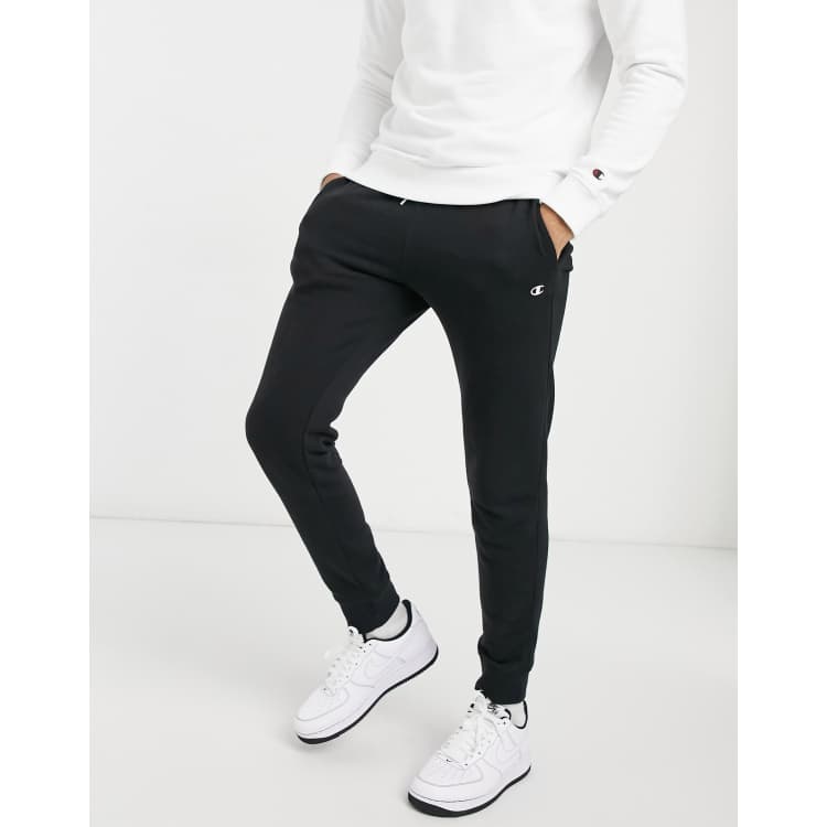 Champion store black joggers