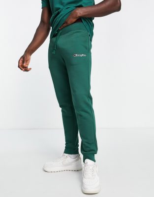 Green champion 2025 jogging suit